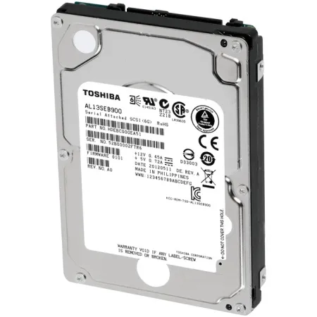 Жесткий диск Toshiba 900Gb10K 6Gb/s SAS 2.5'' (AL13SEB900)