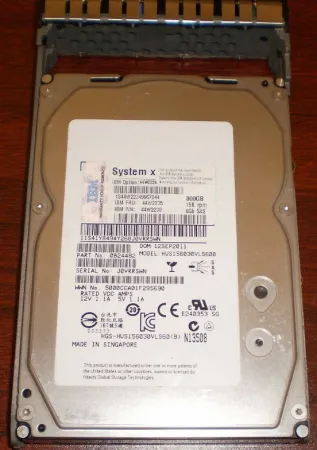 Жесткий диск IBM 300Gb 15K 6gb/s SAS 3.5'' (44W2236)