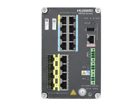 Маршрутизатор Huawei (AR550-8FE-D-H)