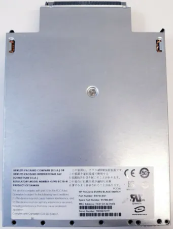 Коммутатор HPE ProCurve Blade Switch 10Gb (6120XG)