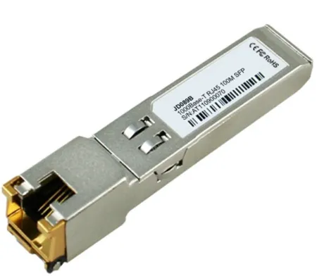 Трансивер HP X120 1Gb SFP RJ45 T (JD089B)