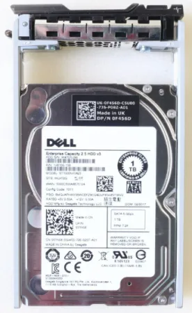 Жесткий диск Dell 1Tb 7.2K 6Gb/s SATA 2.5'' (9KW4J)