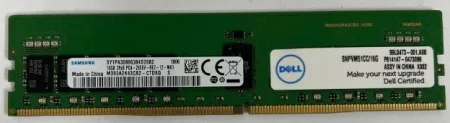 Оперативная память Dell 16Gb 2Rx8 PC4-21300V DDR4-2666MHz (M1G12)