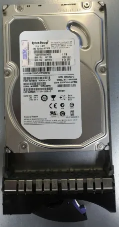 Жесткий диск IBM 1Tb 7.2K 6Gb/s SAS 3.5" for DS3512 (49Y1879)