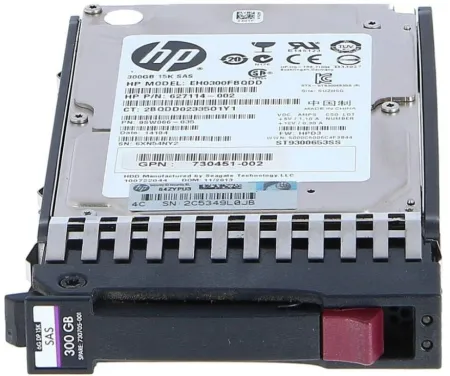 Жесткий диск HP MSA 300Gb 15K 6Gb/s SAS 2.5'' (730705-001)