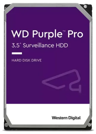 Жесткий диск Western Digital 8Tb 7.2K SATA 3.5" (WD8001PURP)