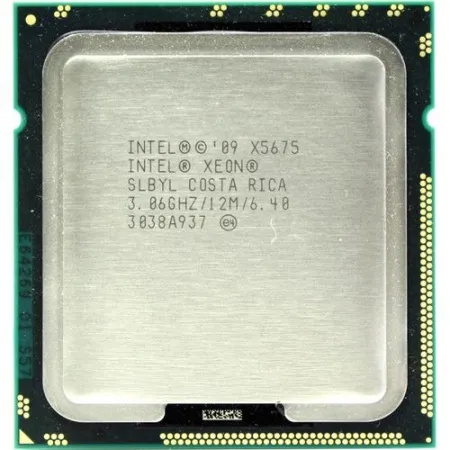 Intel Xeon 4C Processor Model X5570 95W 2.93GHz/13 2.93GHz/1333MHz/8MB L3 (46M1087)
