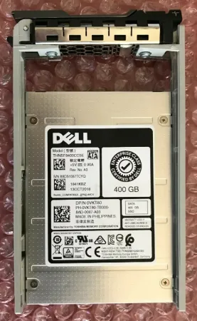 Твердотельный накопитель Dell 400Gb 6Gb/s SATA 2.5" (W92YW)