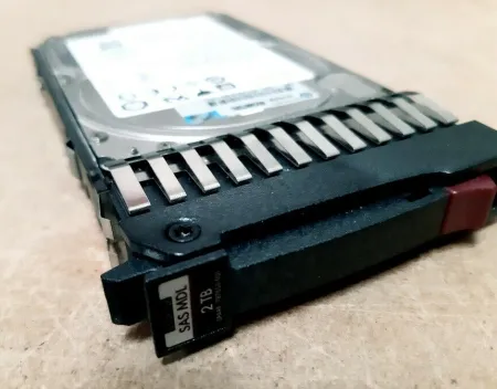 Жесткий диск HPE 2Tb 7.2K 12Gb/s SAS 2.5" MSA (J9F51A)