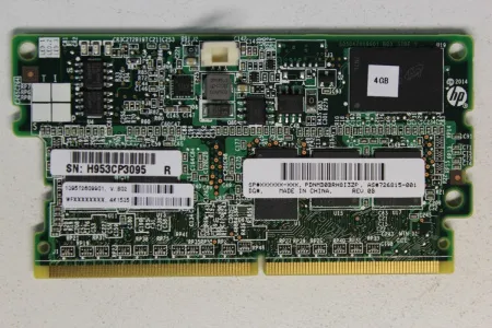 Контроллер SAS RAID HP Smart Array P840/4Gb (726897-B21)