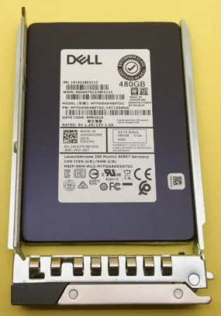 Твердотельный накопитель Dell 480Gb 6Gb/s SATA 2.5" (008R8)
