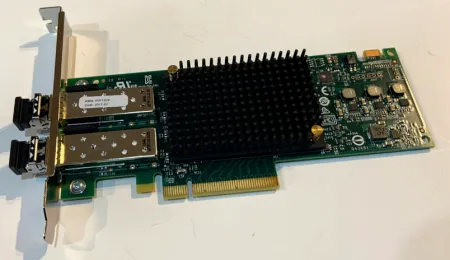 Адаптер Emulex Dual Port 16Gb SFP FC PCIe (LPE31002-M6)