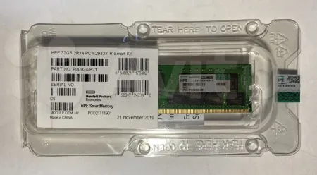 Оперативная память HPE 32Gb DDR4-2933 (P00924-H21)