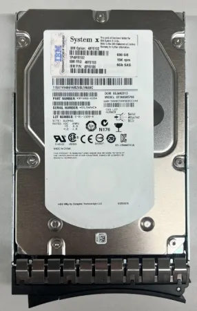 Жесткий диск Lenovo 600Gb 15K 6Gb/s SAS 3.5" G2HS (49Y6115)