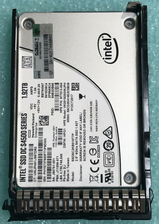 Твердотельный накопитель HP 480 GB 756663-B21