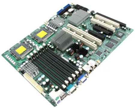 Материнская плата SuperMicro X7DVL-E LGA771 (bulk)
