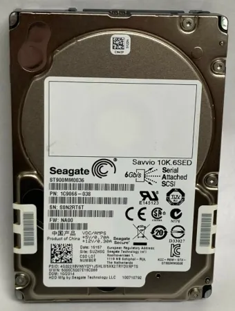 Жесткий диск Seagate 900Gb 10K 6Gb/s SAS 2.5" (ST900MM0036)