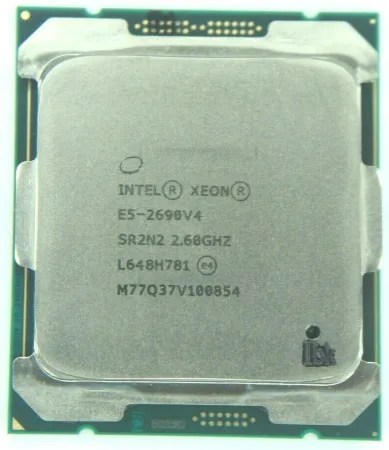 Процессор Intel Xeon 2.60GHz (E5-2690v4)