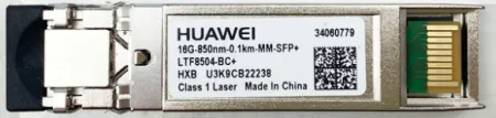 Трансивер Huawei XFP SFP 16G 850nm 14.025Gbps (34060779)