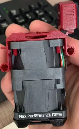 Вентилятор HPE DL360 Gen10 High Performance Fan Kit (871244-B21)