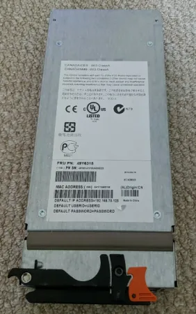 Модуль IBM BladeCenter Advanced (49Y6315)