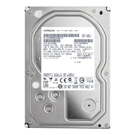 Жесткий диск Hitachi 3Tb 7.2K SATAIII 3.5" (HDS723030ALA640)