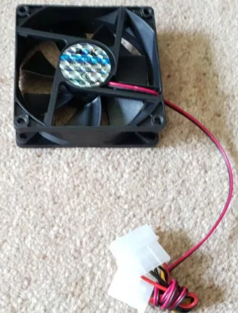 Вентилятор Brushless DC12V 0.14A (BDM8025S)