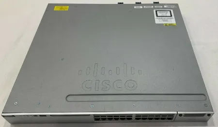 Коммутатор Cisco Catalyst AC DC блок питания в комплекте (WS-C3850-24P-S)