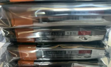 Жесткий диск EMC 1.2Tb 10K 12Gb/s SAS 2.5" (005053358)