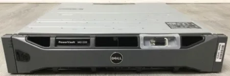 Дисковая полка Dell PowerVault Chassis  IO module *2  PSU *2 (MD1220)