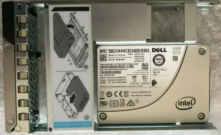Твердотельный накопитель Intel 960Gb 6Gb/s SATA 2.5" (SSDSC2KG960G7R)