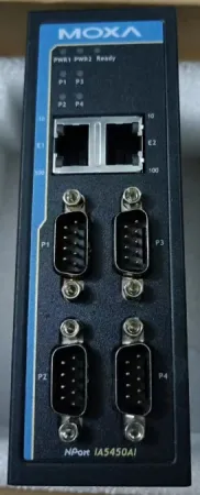 Преобразователь Moxa NPort (IA5450AI)