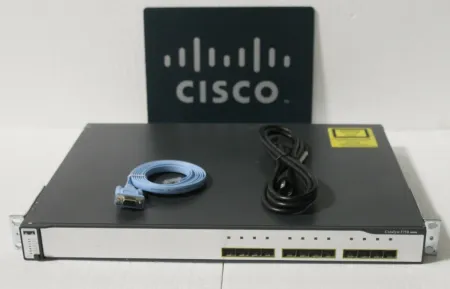 Коммутатор Cisco Catalyst (WS-C3750G-12S-S)