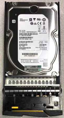 Жесткий диск HPE 6Tb 7.2K SAS 3.5" for 3PAR (794550-001) 