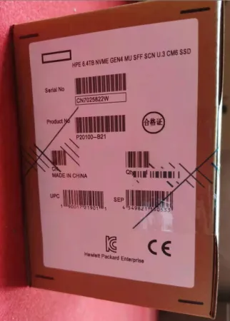Твердотельный накопитель HPE 6.4Tb NVMe Gen4 SFF SCN U.3 CM6 (P20100-B21)