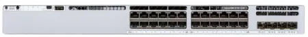 Коммутатор Cisco 24-port 8XmGig 100M/1G/2.5G/5G/10G (C9300L-24UXG-4X-E)