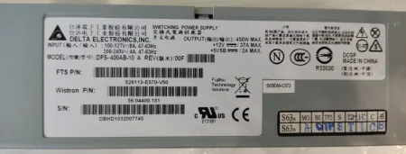 Блок питания Delta (Fujitsu) 450W (DPS-400AB-10)