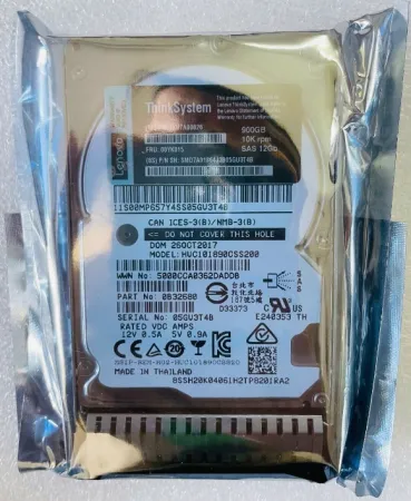 Жесткий диск Lenovo 900Gb 10K 12Gb/s SAS 2.5'' (00YK015)