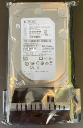 Жесткий диск Lenovo 6Tb 7.2K 12Gb/s SAS 3.5'' for V3700 V2 (01EJ582)