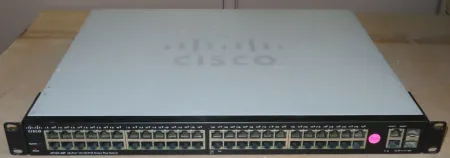 Коммутатор Cisco 48-Port 10/100 РоЕ (SF220-48P)
