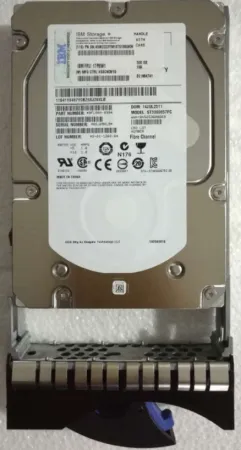 Жесткий диск IBM 300Gb 15K 4Gb/s FC 3.5" (17P8581)