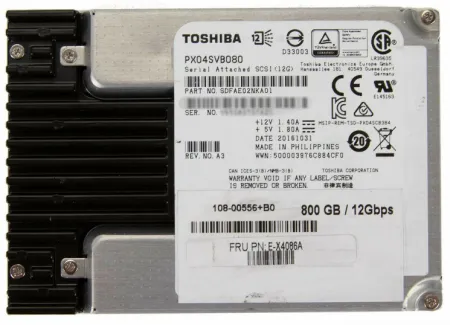 Твердотельный накопитель NetApp 800Gb 12Gb/s SAS 2.5" For DE224C (SDFAE02NKA01)