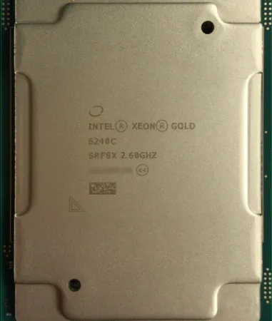 Процессор Intel Xeon Gold 6240 (260GHz) (SRF8X)