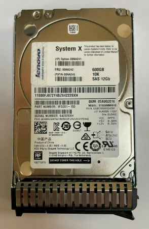 Жесткий диск IBM 600Gb 10K 12Gb/s SAS 2.5'' (00NA242)
