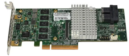 RAID-контроллер SuperMicro (AOC-S3108L-H8iR)