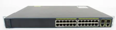 Коммутатор Cisco Catalyst 2960 (WS-C2960-24TC-L)