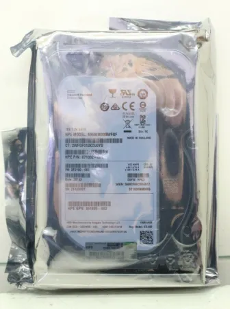 Жесткий диск HPE 1Tb 7.2K 6Gb/s SATA 3.5" (MB001000GWFGF)
