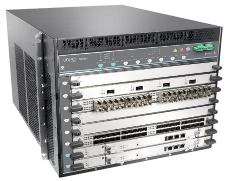 Маршрутизатор Juniper (MX480BASE-AC)