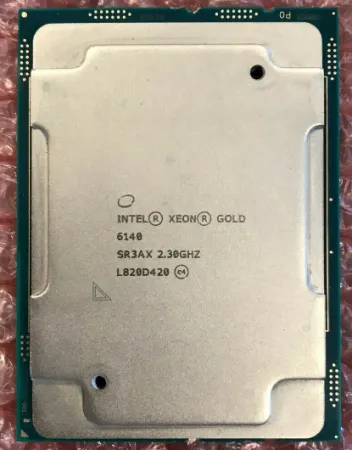 Процессор Dell Intel Xeon Gold 18-Core G-6140 2.3GHz (8GCC3)