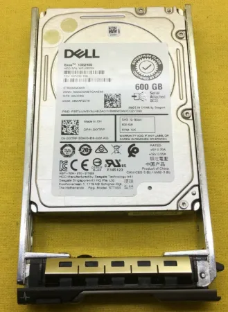 Жесткий диск Dell 600Gb 10K 12Gb/s SAS 2.5 (400-AJPP)
